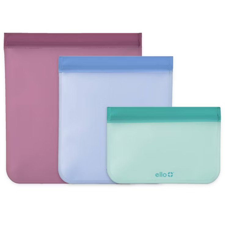 Ello 6PK Reusable Food Storage Bags | Target