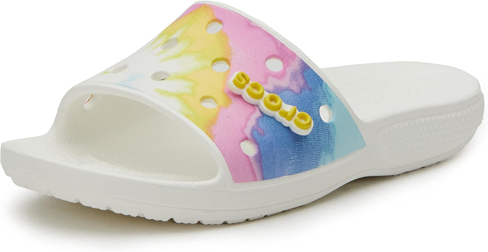 Crocs Men's and Women's Classic Slide Sandals | Slip On Shoes | Water Shoes | Amazon (US)