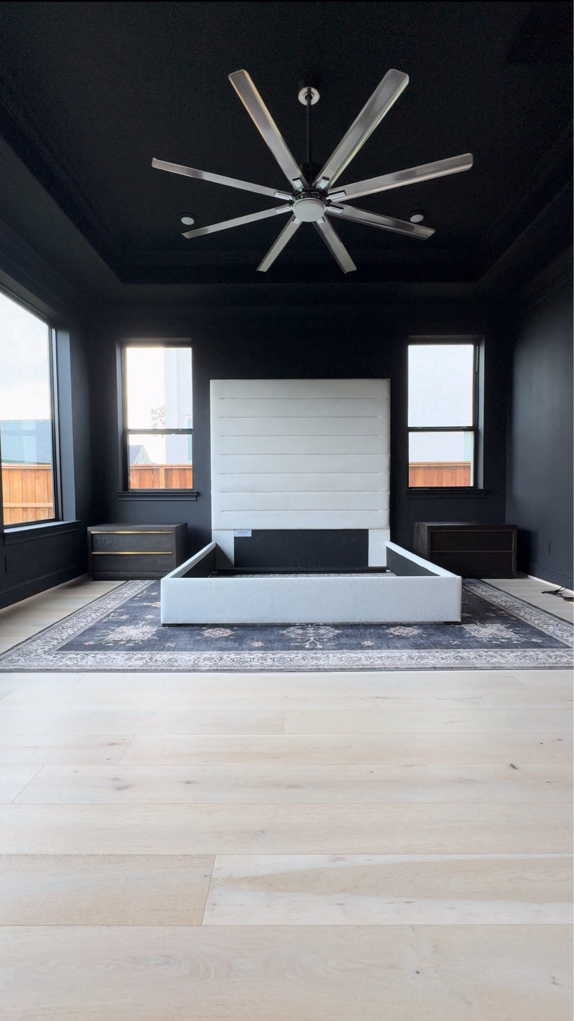 😆 You asked and here’s more info! 😊This 72"
powerhouse fan is perfect for indoor
AND outdoor use, with 4 sleek colors to choose from! 🎨 Plus, control the temperature with ease using the remote
- 6 settings to keep you comfortable all year round! ❄️☀️

It also has two smart settings:

Counter-clockwise for warmer months: cool air only!

Clockwise for cooler months: warm air circulation only!

#FanGoals #StayCool #HomeEssentials


#LTKSaleAlert #LTKHome #LTKStyleTip