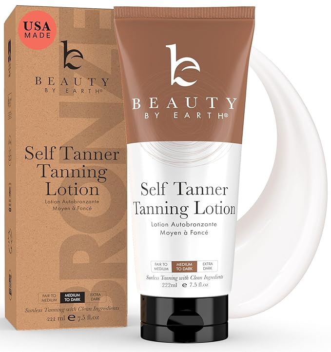 Beauty by Earth Self Tanner USA … curated on LTK