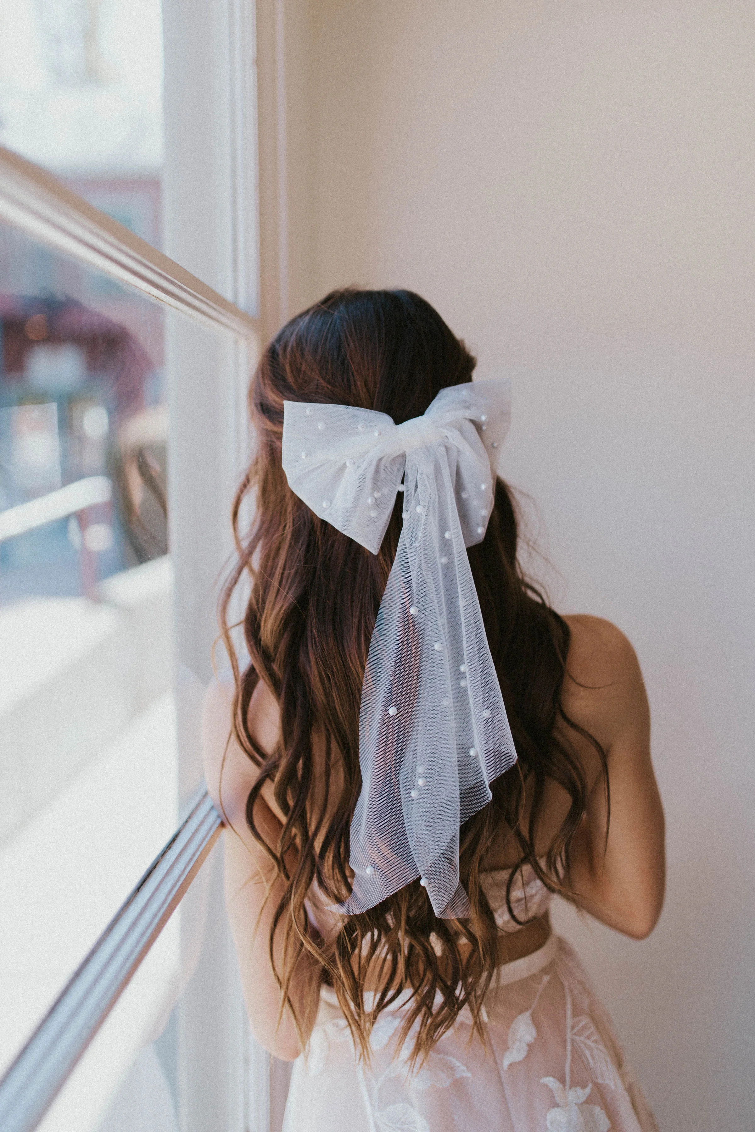 PENELOPE PEARL BOW | Untamed Petals