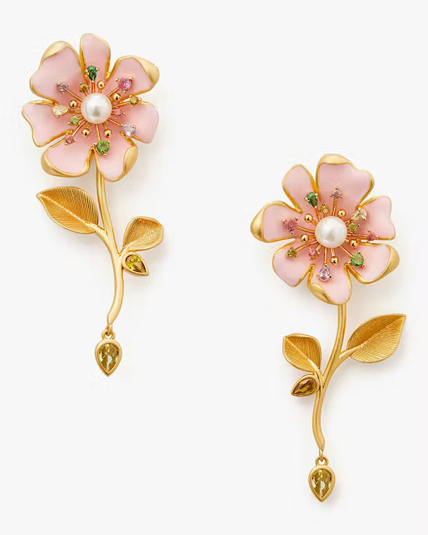 Bloom In Color Linear Earrings | Kate Spade (US)
