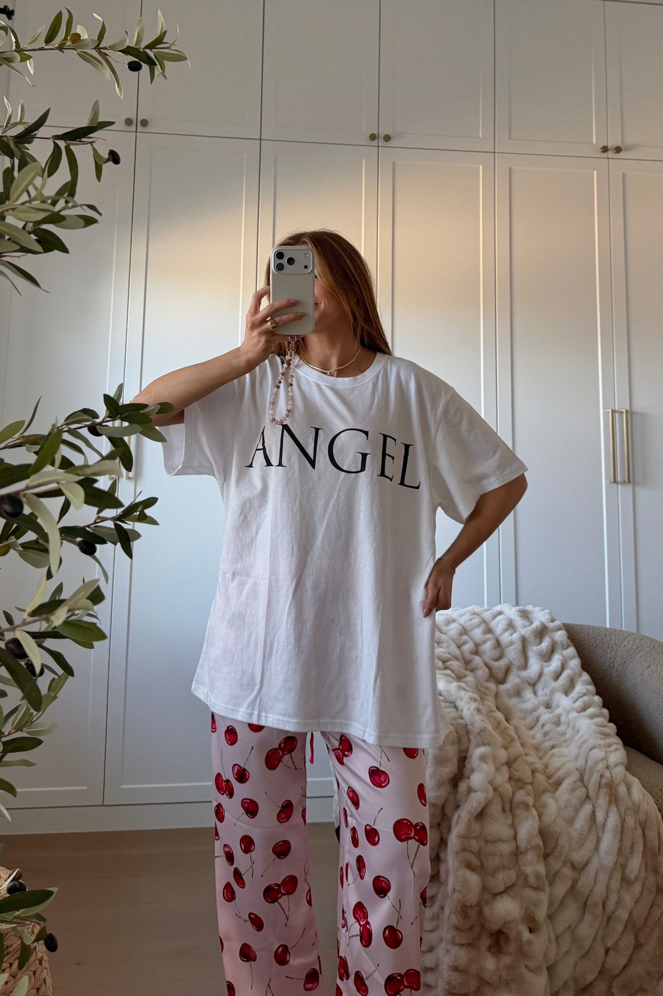 new fav sleep shirt!! sized up to a medium!