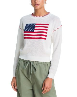 Whipstitch Flag Sweater - Exclusive | Bloomingdale's (US)