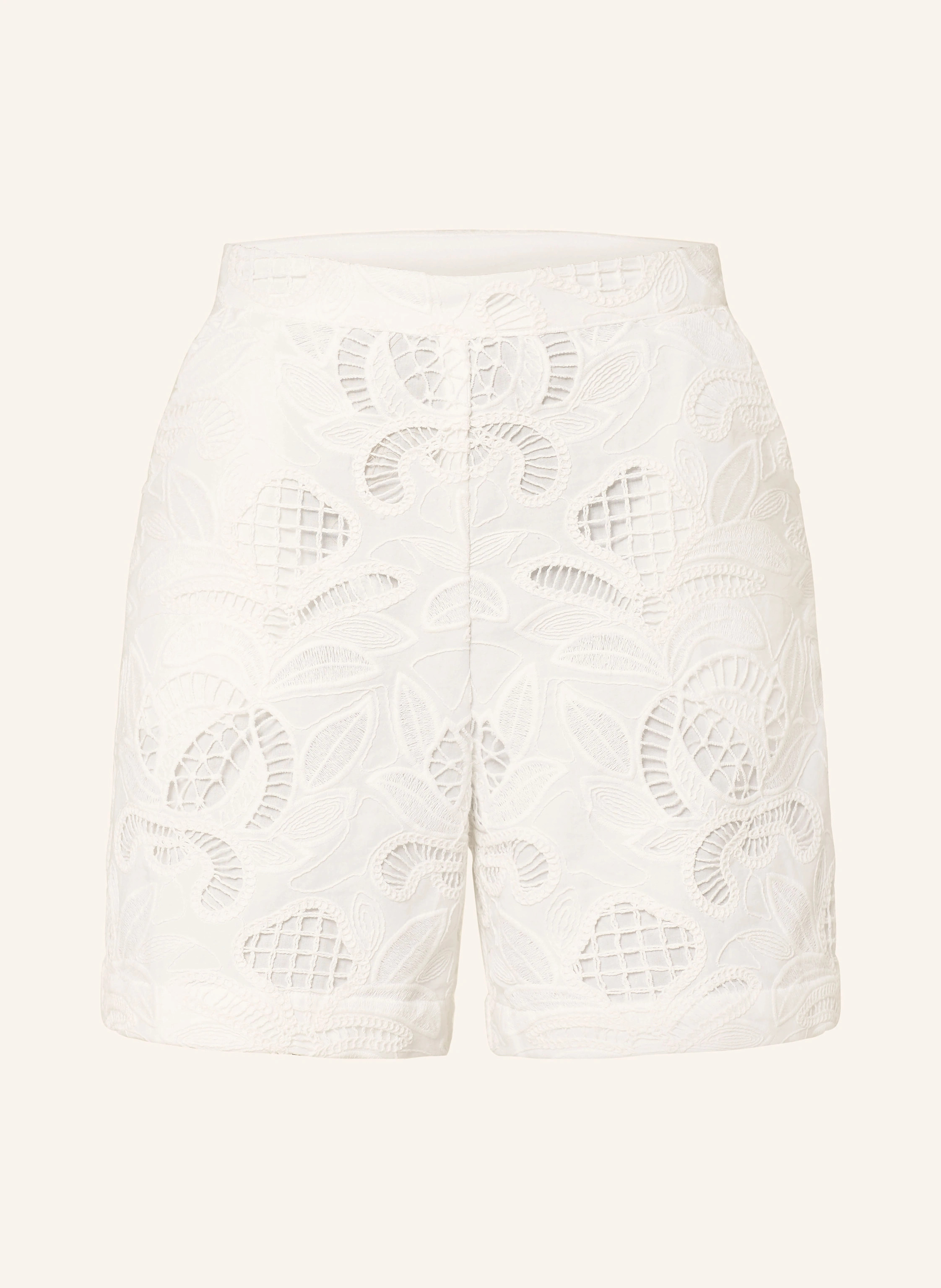 MRS & HUGS Shorts aus Lochspitze in weiss | Breuninger (DACH)