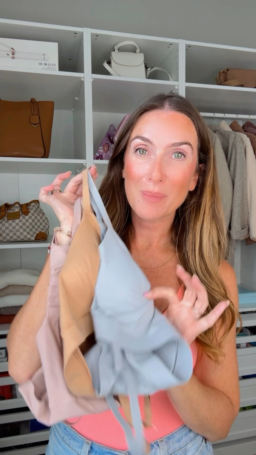 Floatley Cozy Adjustable Bra Comfort Wirefree Seamless Bra with Embedded Pad for Women

#seamlessbras #bras #underwear #skimsdupe 

#LTKWorkwear #LTKStyleTip #LTKActive