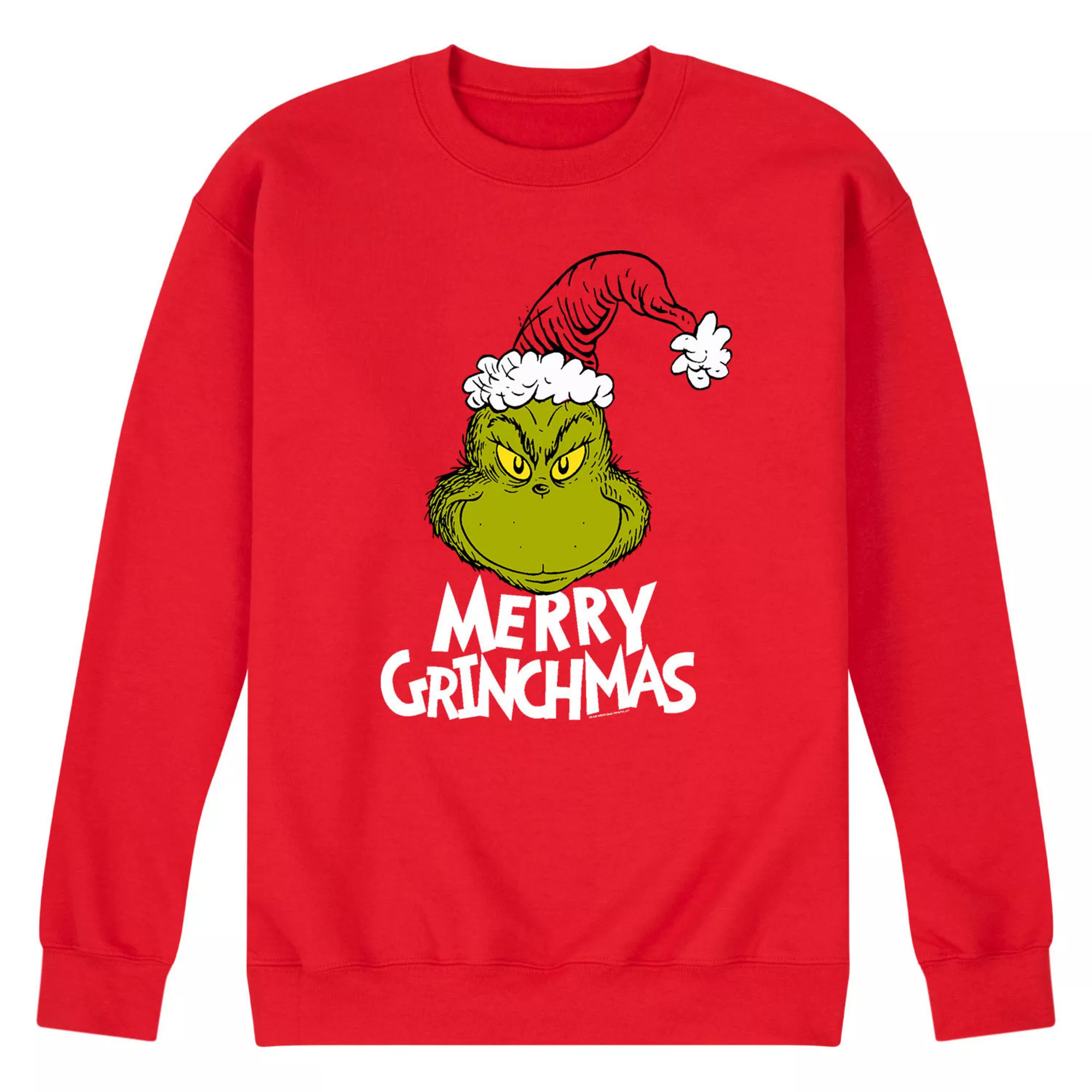 Men's Dr. Suess The Grinch Grinchmas Sweatshirt | Kohl's