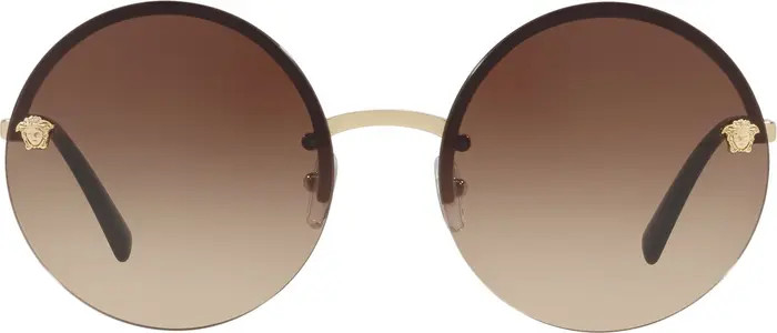 Versace 59mm Gradient Round Sunglasses | Nordstromrack | Nordstrom Rack