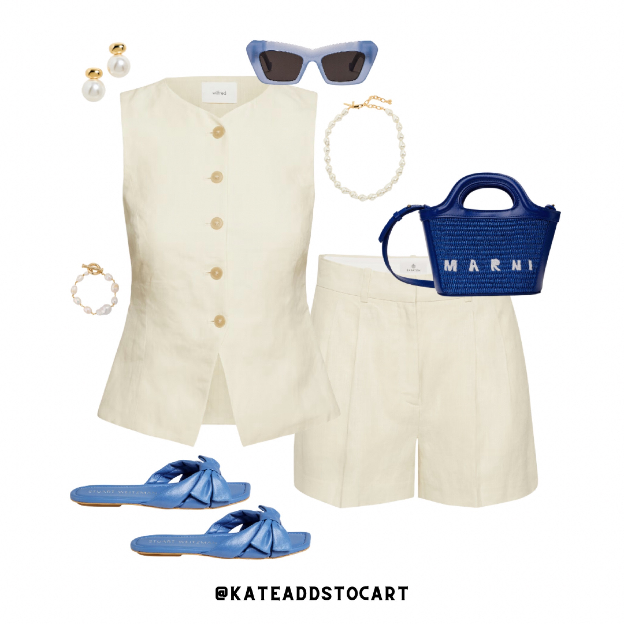 Pop of blue 🩵

#LTKStyleTip #LTKSeasonal