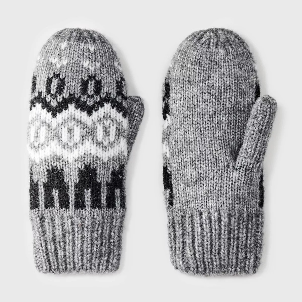 Fair Isle Mittens - Universal Thread™ | Target