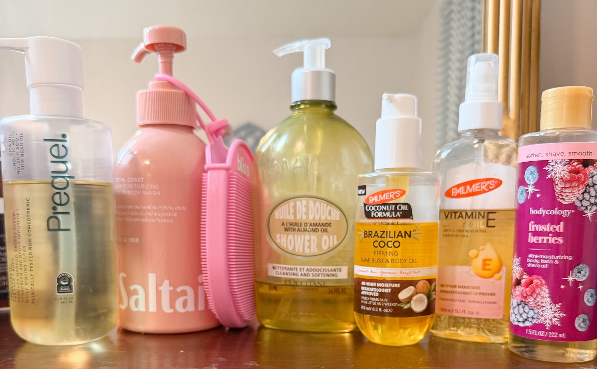 Dry girlie shower must haves 

#LTKmomlife #LTKselfcare #LTKdayinmylife