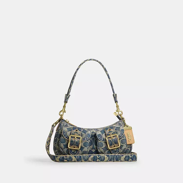 In Signature Regenerative Cotton Denim | Coach (US)