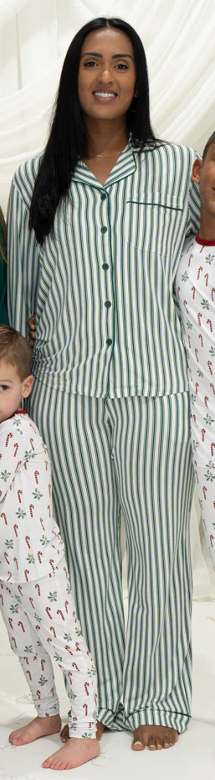 Evergreen Dreams Women's Pajama Set | Promise Baby