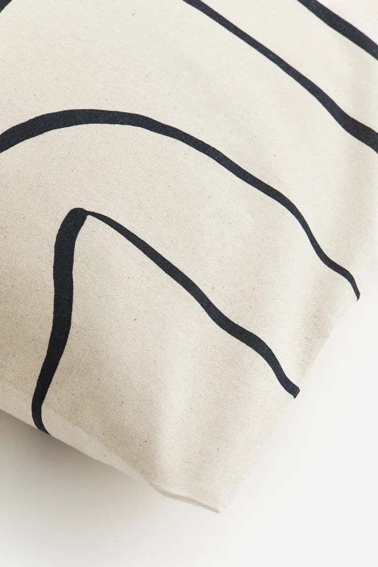 Patterned Cushion Cover | H&M (US + CA)