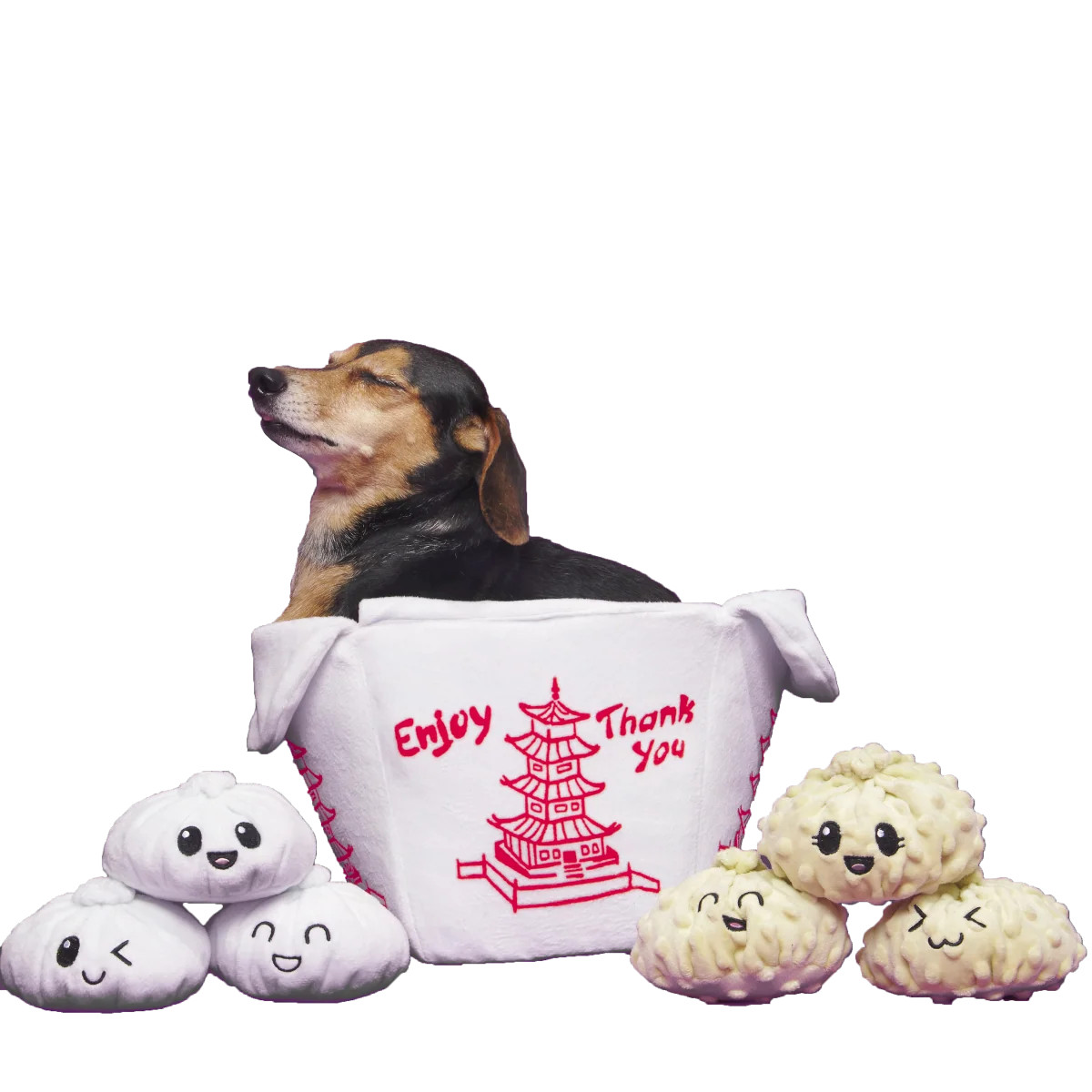 Andi's Famous Plush Dumplings | BARK