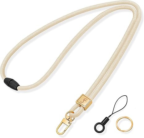 Fishent Lanyard, Cute Neck Lanyards for Keys ID Badges Holder, Keychain Key Teacher Lanyard with ... | Amazon (US)