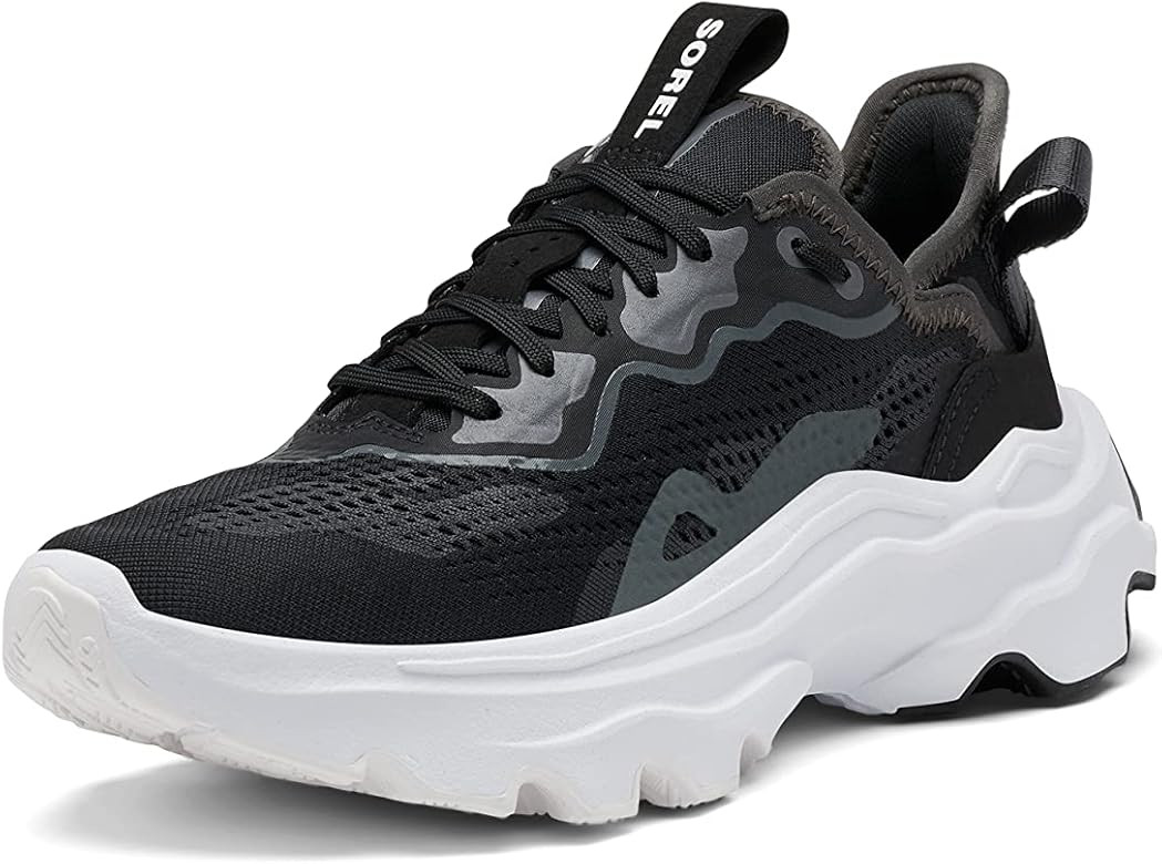 Sorel Women's Kinetic Breakthru Day Lace Shoes | Amazon (US)