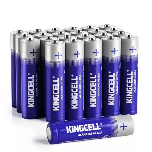 Amazon.com: KINGCELL AAA Batteries 24 Pack, Alkaline Triple AAA Batteries High-Performance AAA Ba... | Amazon (US)