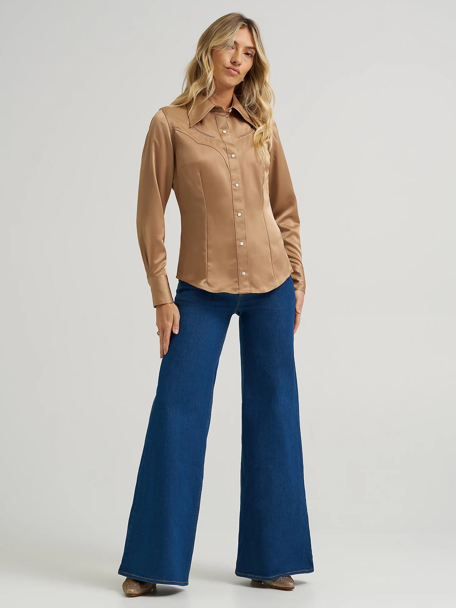 Wrangler x Lainey Wilson Cheeky Wide Leg Jean | Wrangler