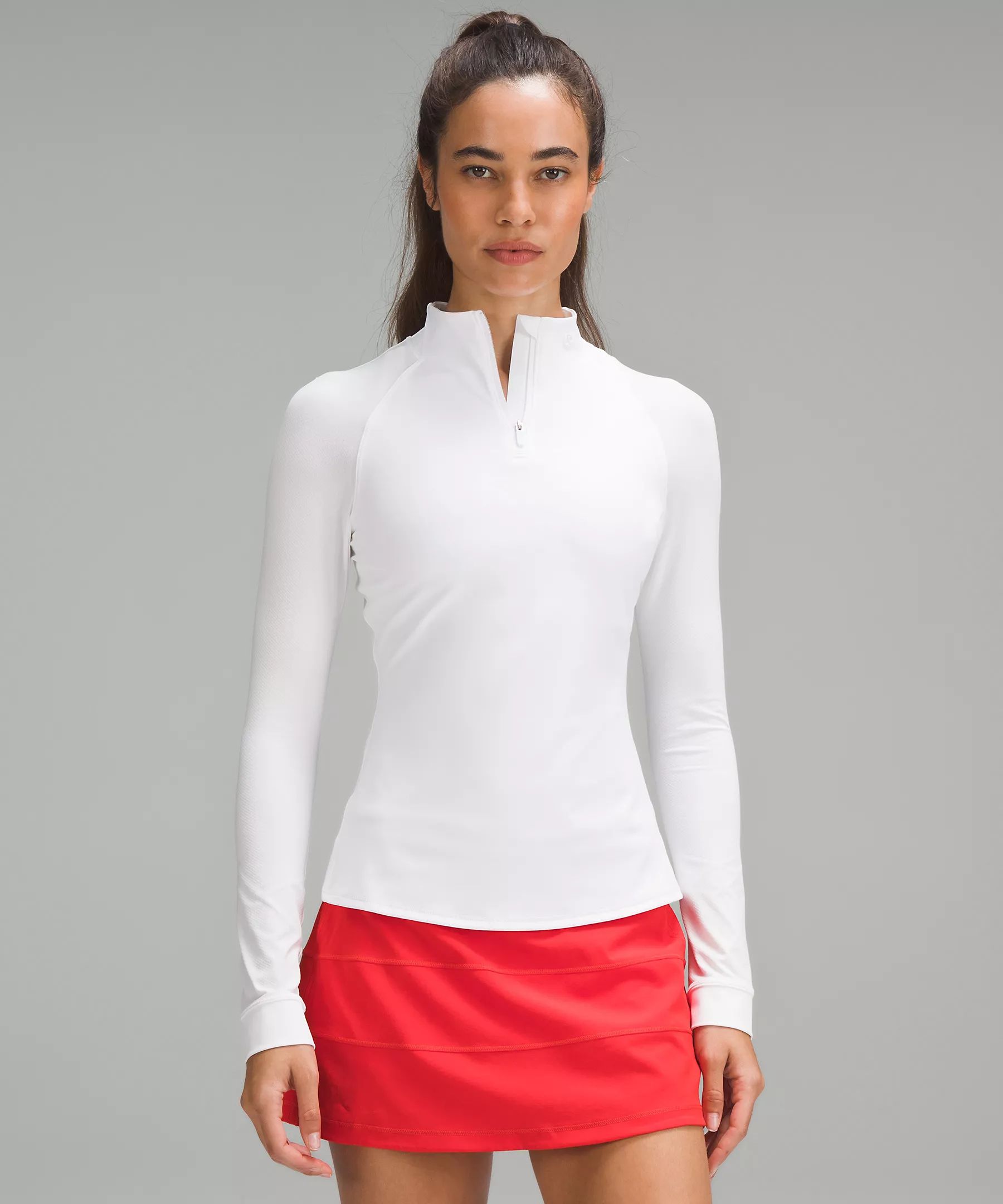 Nulux Half-Zip Golf Long-Sleeve Shirt | Lululemon (US)
