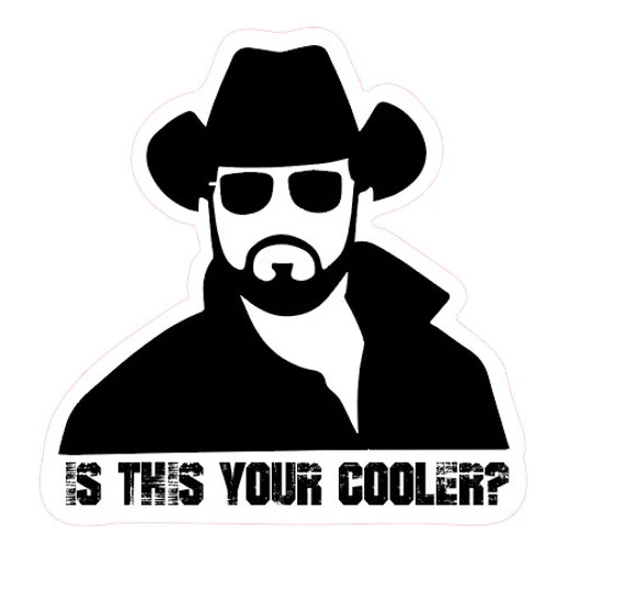 Send Rip / is This Your Cooler / Diecut Sticker Made in the | Etsy | Etsy (US)