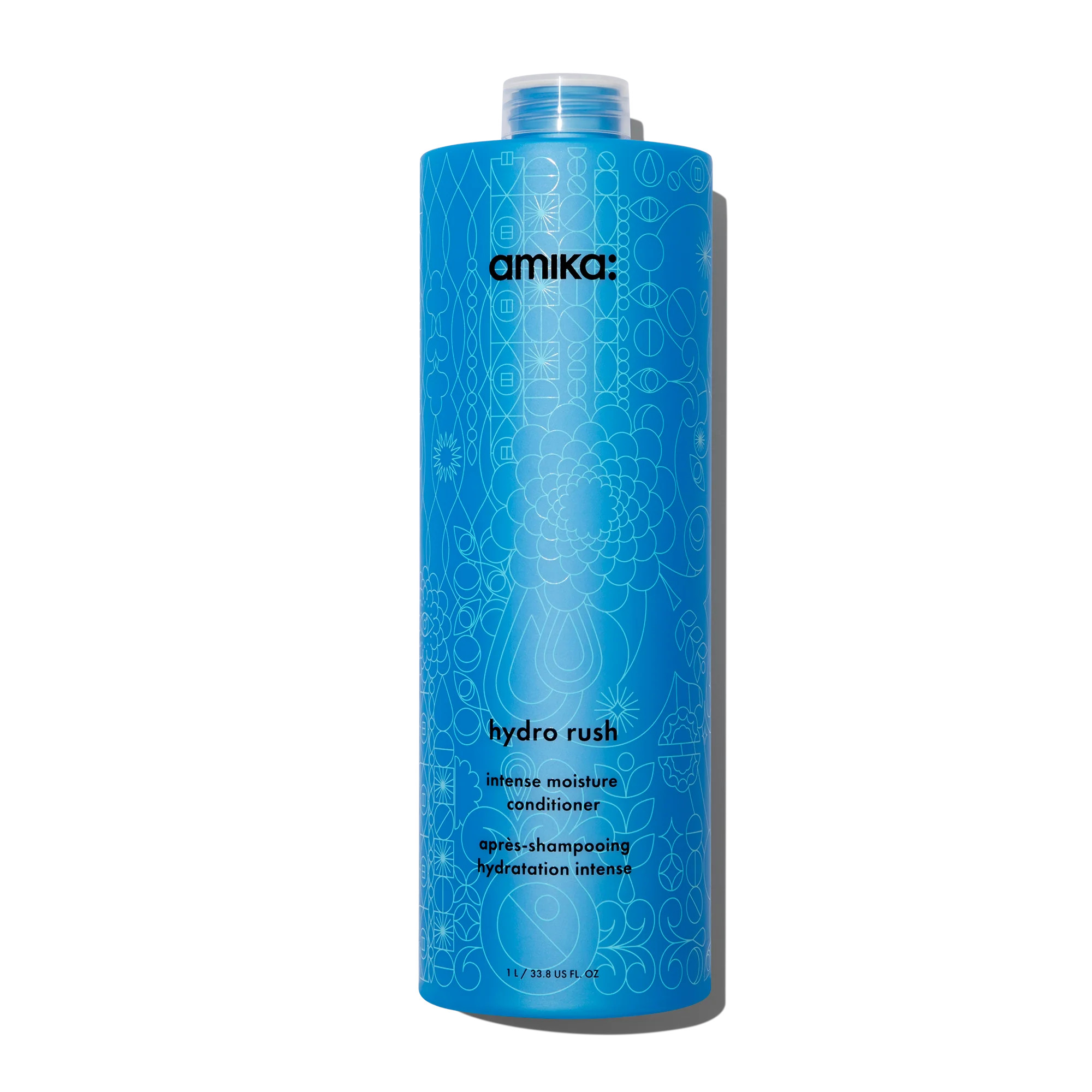moisturizing conditioner for dehydrated hair : hydro rush | amika | amika US