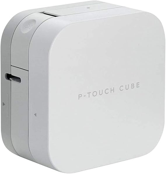 Brother P-Touch Cube Smartphone Label Maker, Bluetooth Wireless Technology, Multiple Templates Av... | Amazon (US)