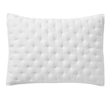 Cotton Cross Stitch Quilt | Pottery Barn (US)