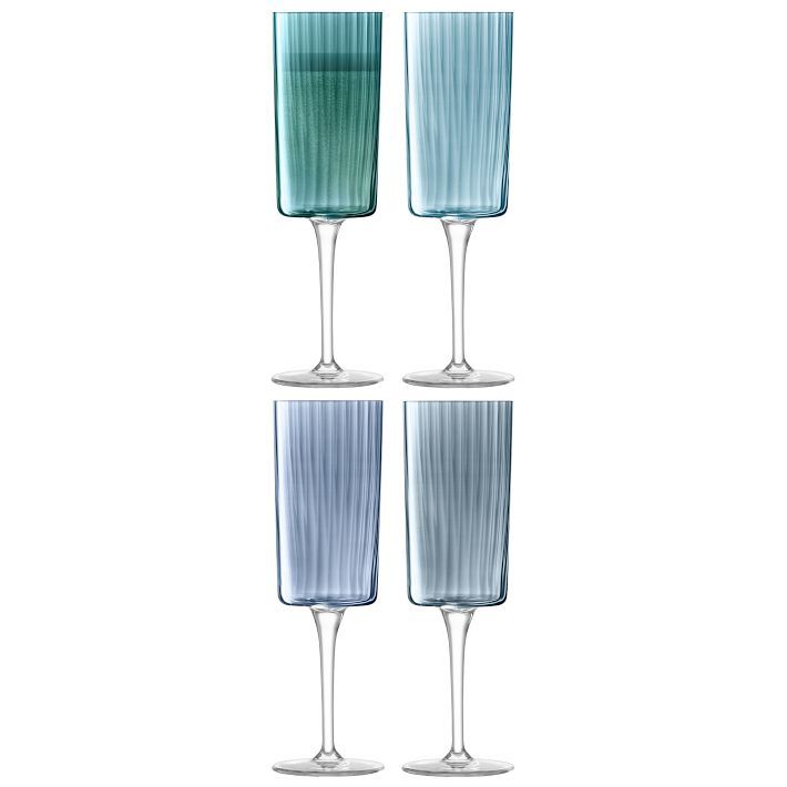 Gems Glassware (Set of 4) | West Elm (US)