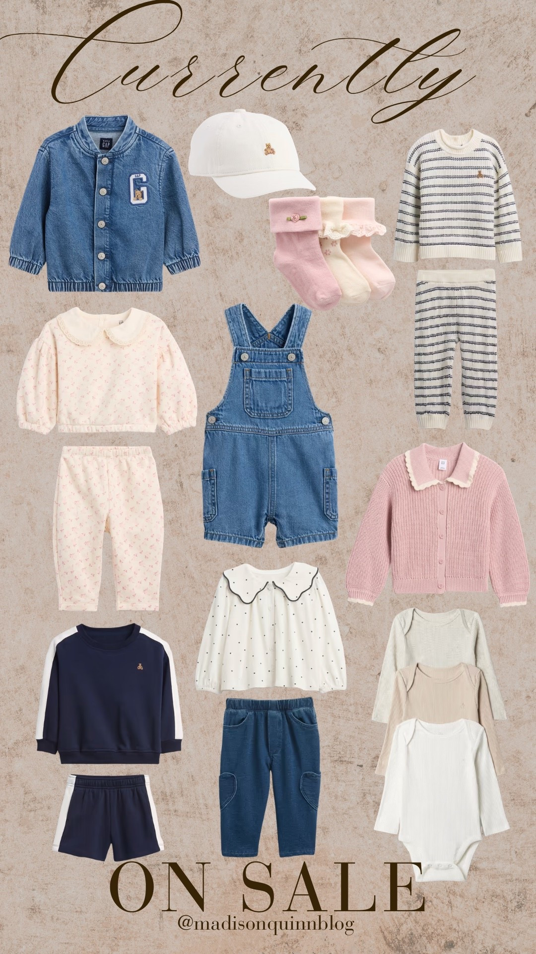 Gap is having an amazing kids’ sale! 

Baby toddler little boy little girl matching set denim fall wardrobe refresh sale finds

#LTKmomlife #LTKSeasonal #LTKKids