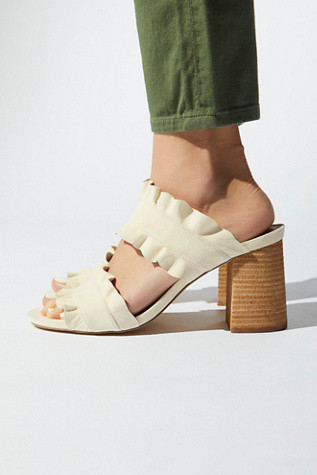 Rosie Ruffle Heel | Free People