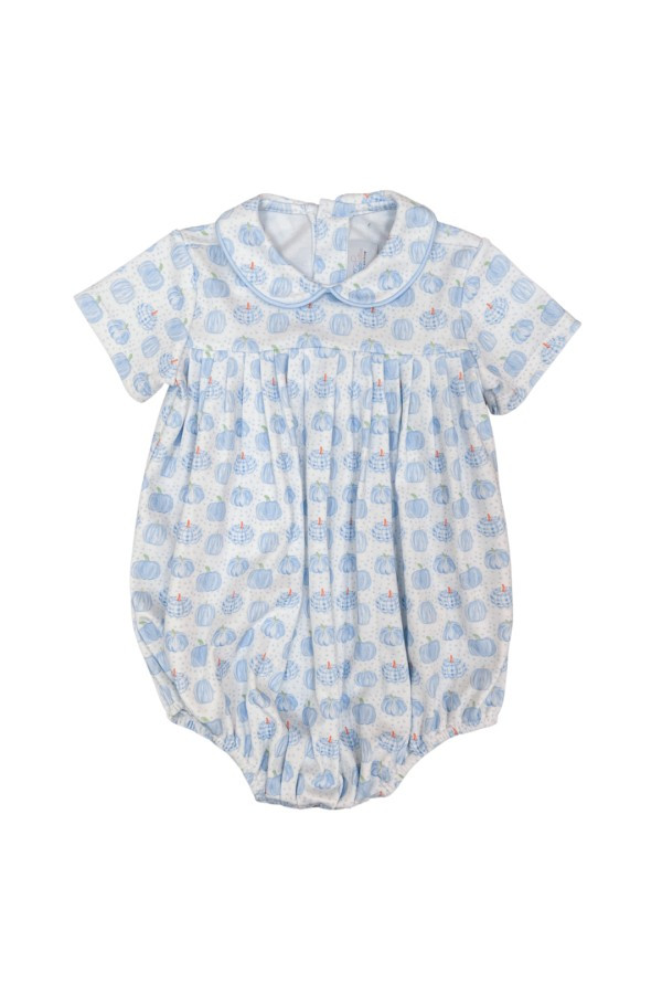 Pumpkin Pima Finn Bubble PRE-ORDER | The Frilly Frog