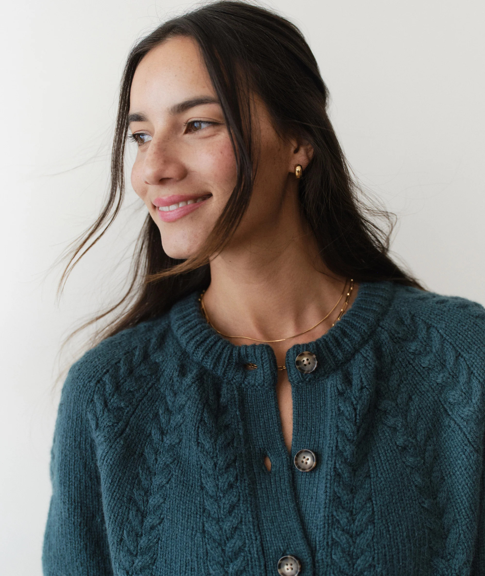 Everly Cable Knit Cardigan | Marine Layer