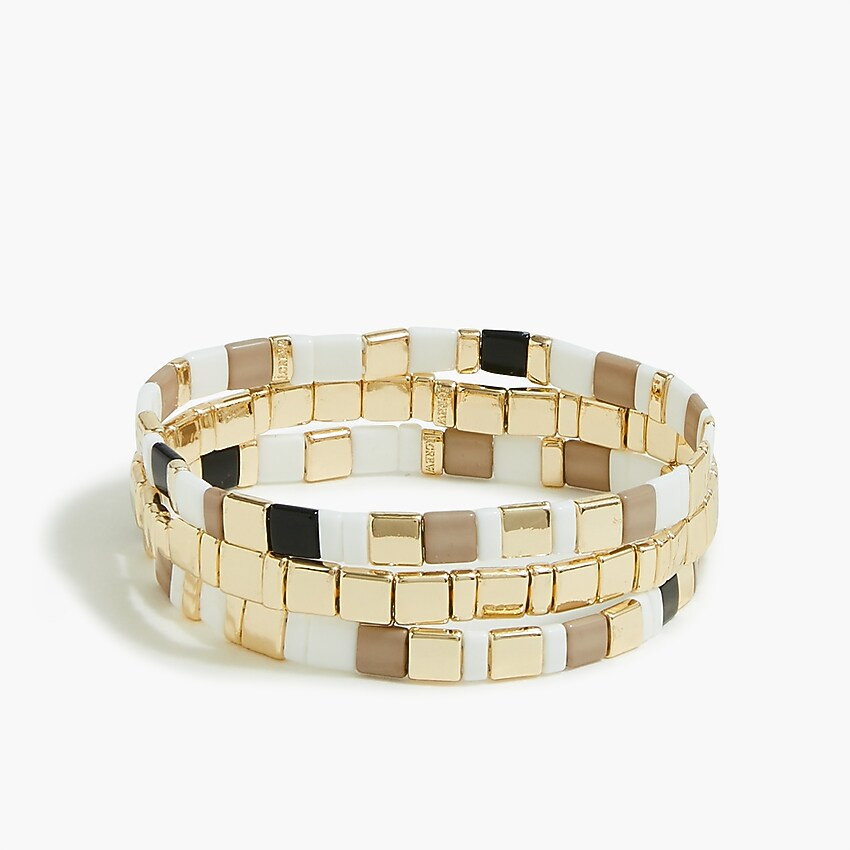 Layered bracelets set | J.Crew Factory