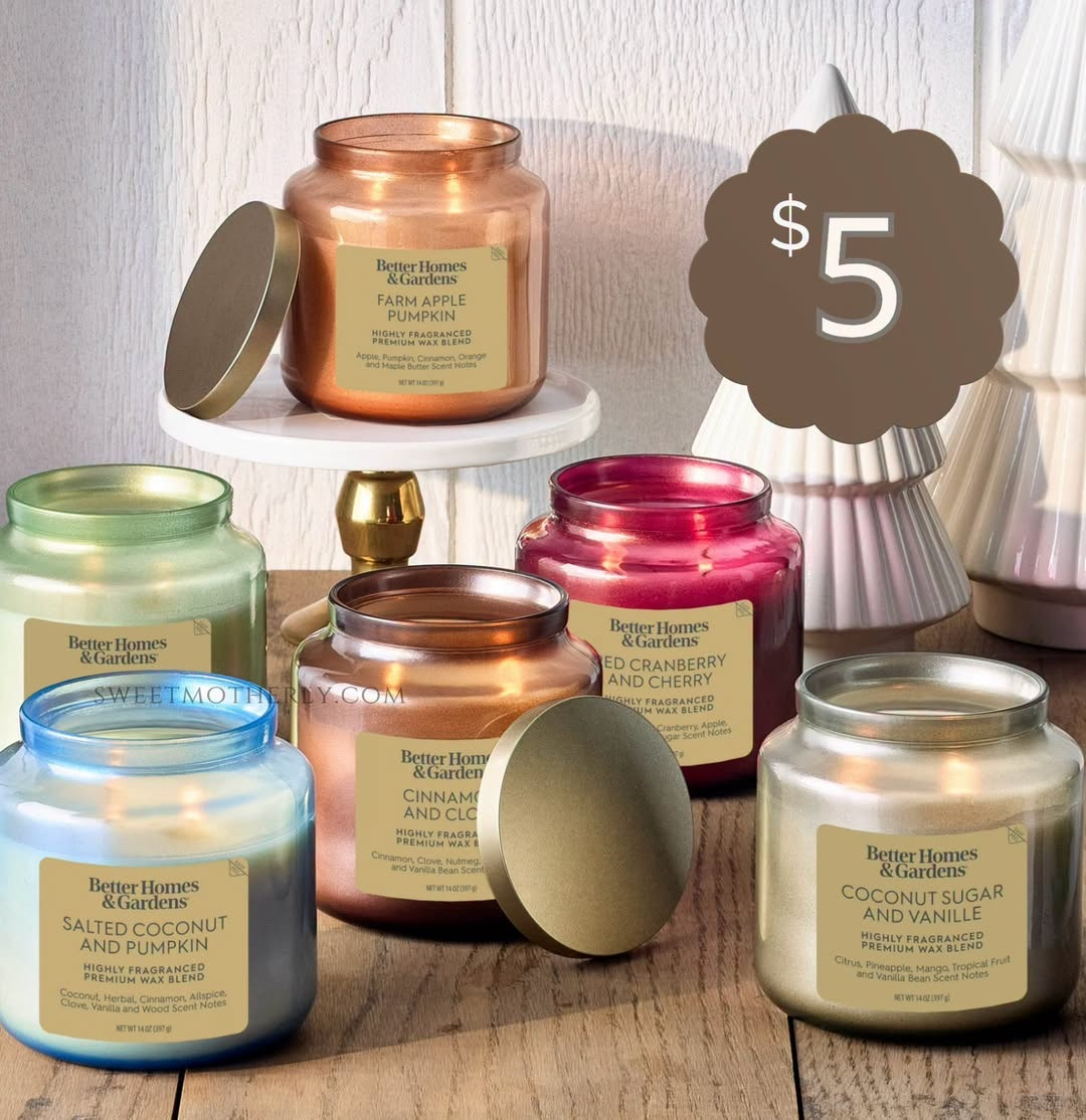 Seasonal candles for $5!

Seasonal scented candles Cozy fall home fragrances Affordable autumn decor Pumpkin spice candle Warm vanilla scents Festive holiday home essentials Luxury inspired fragrance finds Cinnamon apple aromatherapy Inviting seasonal ambiance Decorative soy wax candles

#LTKSeasonal #LTKSaleAlert