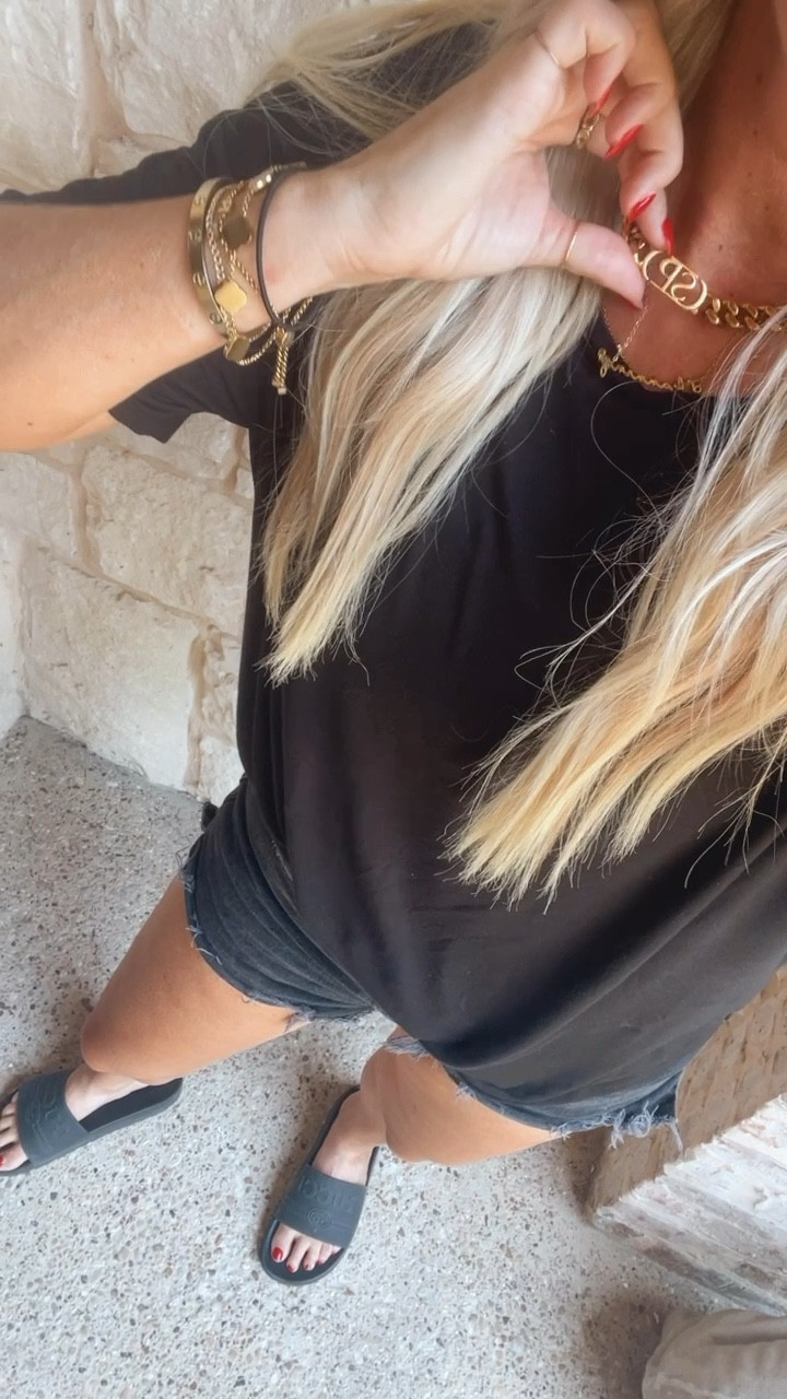 Necklace is BOGO with code 2FOR1. 
Sized up to large in the tee. 
Free people looks for less. Sized up to large. 2 piece set. Comment SHOP below to receive a DM with the link to shop this post on my LTK ⬇ https://liketk.it/4NeGW

Workwear pants sized up to large. Daily deal. Comment SHOP below to receive a DM with the link to shop this post on my LTK ⬇ https://liketk.it/4N9nb

Dress fits tts, wear medium. Fall fashion. Workwear. 
Celine looks for less. Beach bag under $42. Daily deal. Celine sunglasses. 
Walmart fashion. Walmart finds.  
Resort wear. Swim. Sandals.. Swimsuit. Sarong. Beach hat. Daily deal. Looks for less. Dress #ltksalealert #ltkvideo #ltkswim #ltkswim #ltkvideo #ltksalealert #ltkswim #ltksalealert #ltkvideo

#LTKxNSale #LTKSummerSales #ltkitbag #ltkvideo #ltkbacktoschool #ltksalealert #ltkvideo #ltkbacktoschool #ltksalealert #ltkbacktoschool #ltkworkwear #ltkvideo #ltkvideo #ltkbacktoschool #ltkvideo #ltkbacktoschool

#LTKBacktoSchool #LTKVideo #LTKSaleAlert