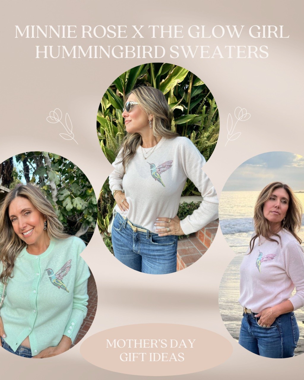 Mother’s Day ready in soft pastels and sweet details! This mint green cardigan with the prettiest beaded hummingbird makes the perfect cozy-meets-cute vibe. Paired it with classic denim, simple accessories, and a smile.
#MothersDayStyle #LTKSpring #OOTD #PastelVibes #CardiganSeason 

#LTKGiftGuide #LTKFindsUnder100 #LTKStyleTip