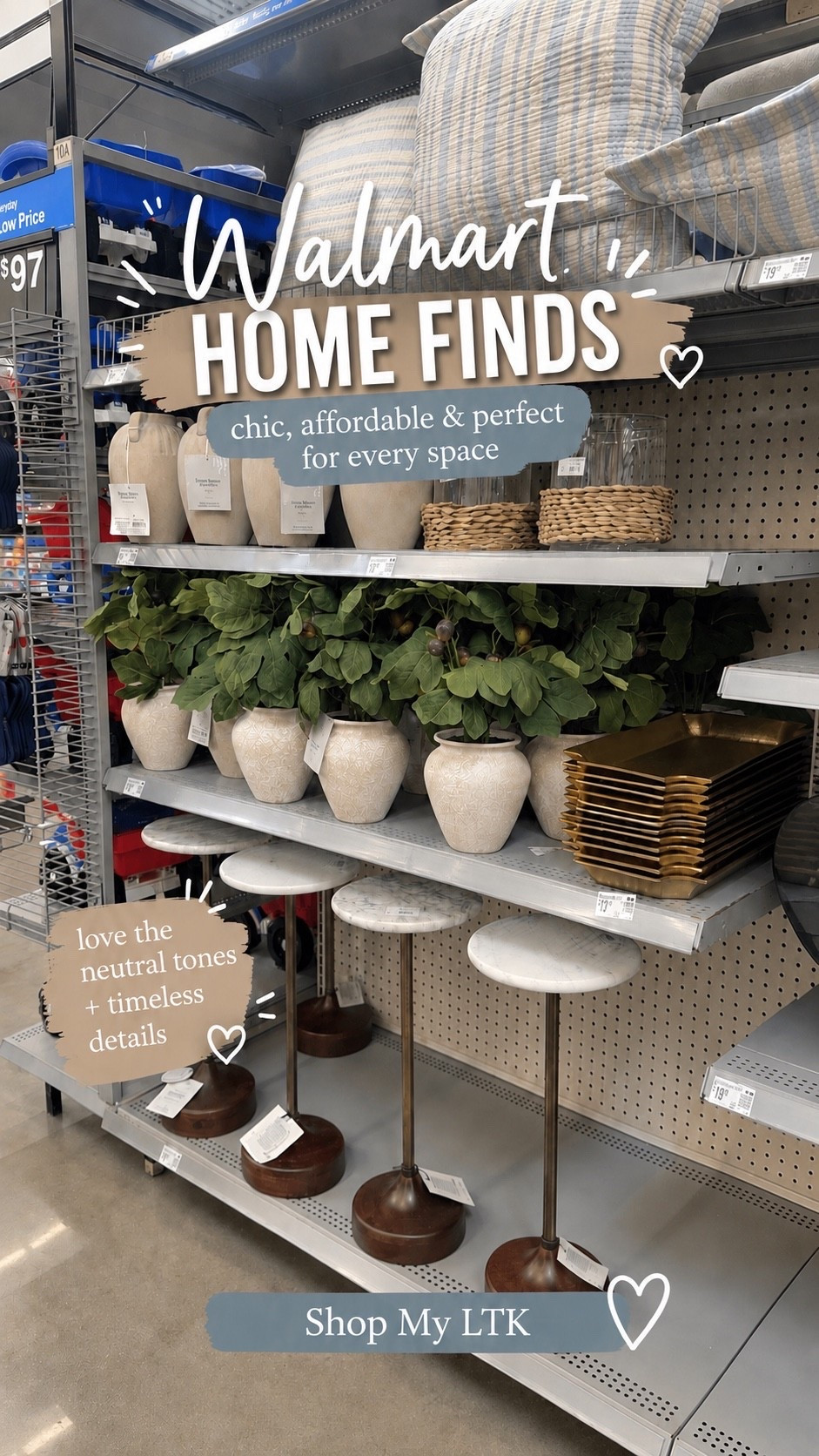 Neutral home decor that looks so high-end 🤍 These Walmart home finds are perfect for a cozy, timeless space. Shop My LTK for all the links!

#LTKHome #LTKSeasonal #LTKSaleAlert