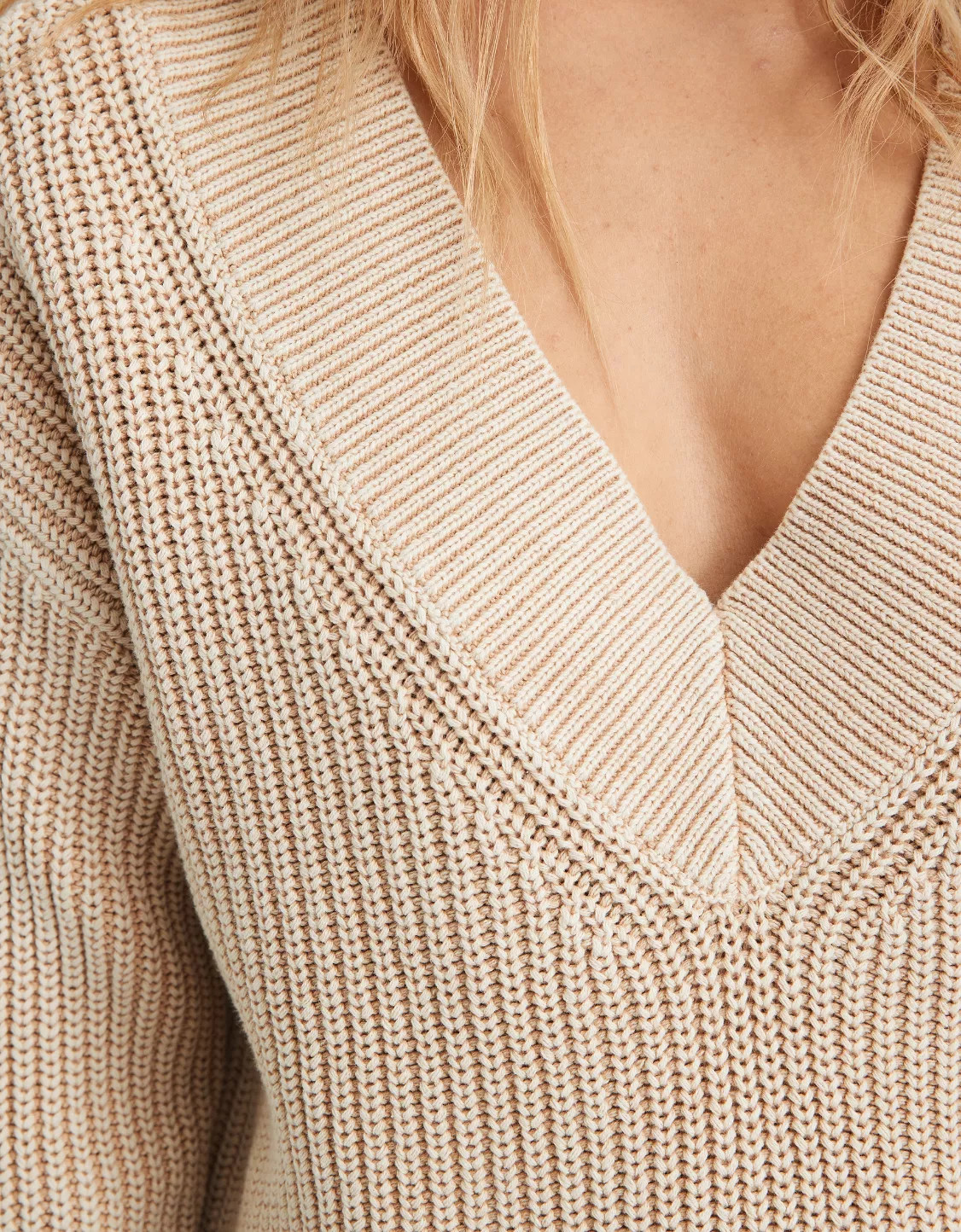 Aerie V-Neck Pullover Sweater | Aerie