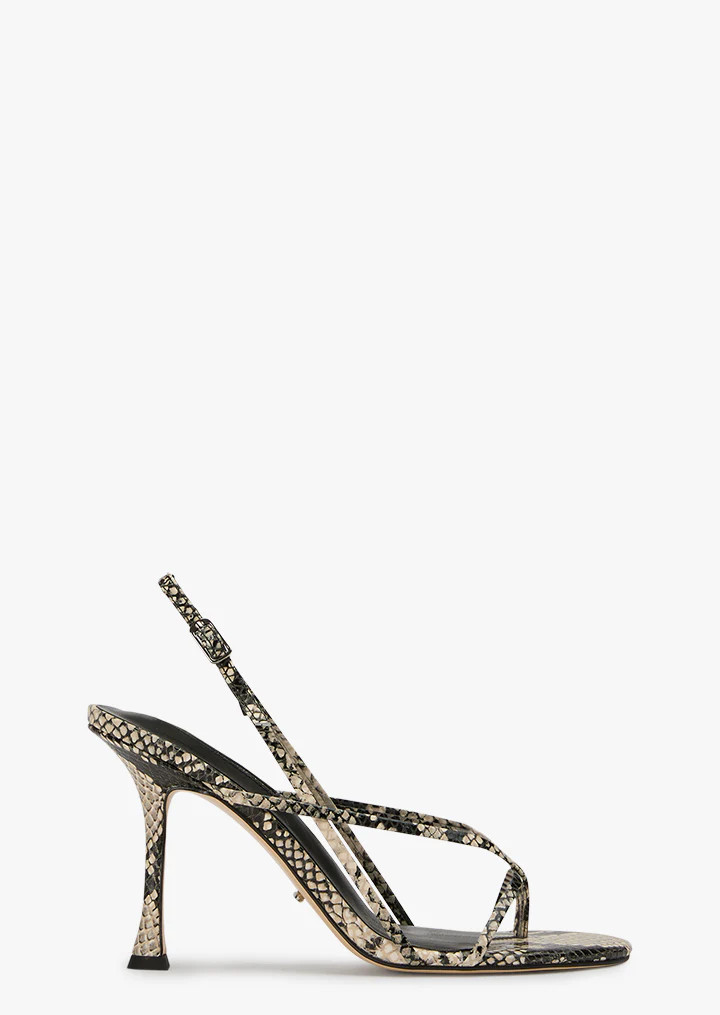 Lottie Ecru Snake | Tony Bianco US