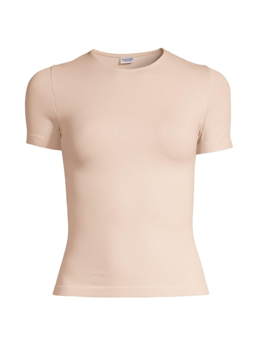 Cropped T-Shirt | Saks Fifth Avenue