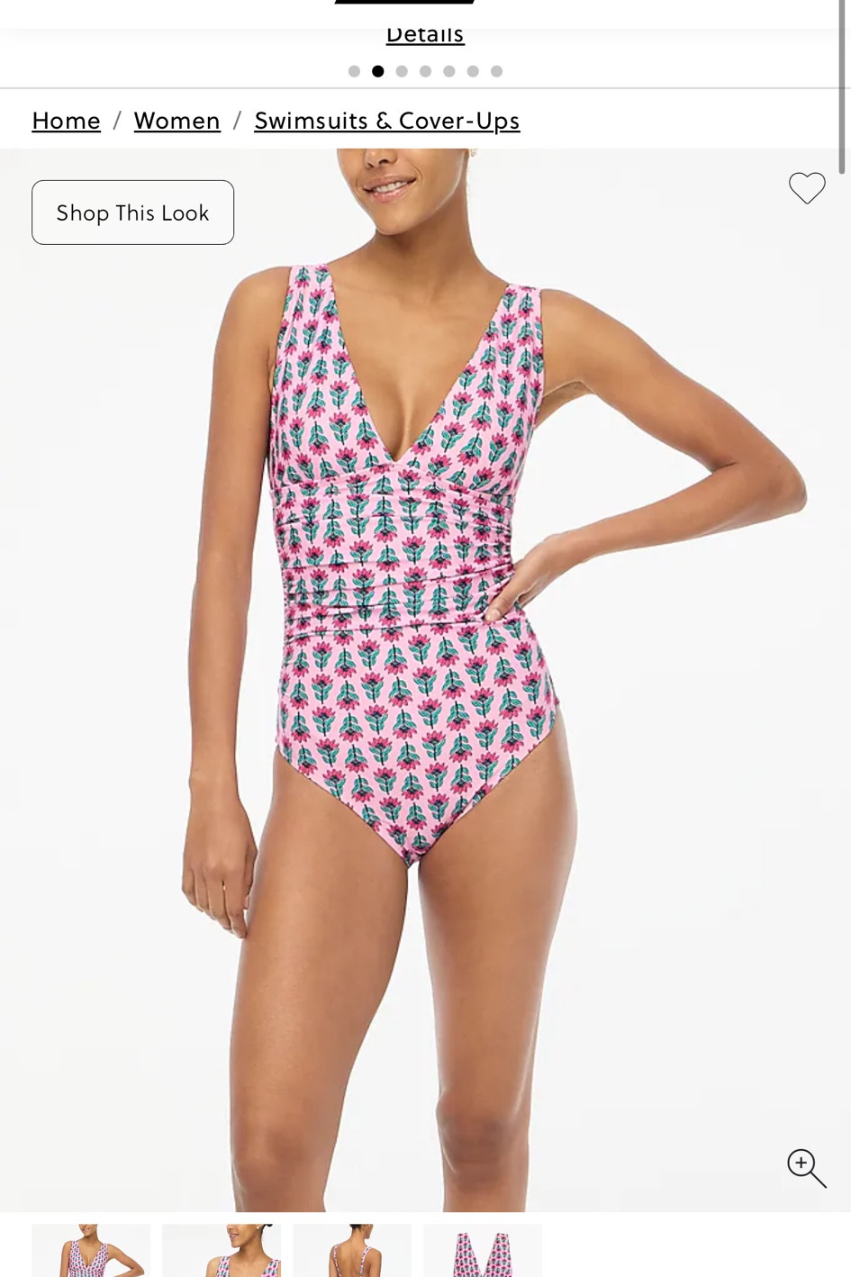 J.crew factory swim
