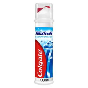 Colgate Max Fresh Toothpaste with Cooling Crystals 100ml | Boots.com