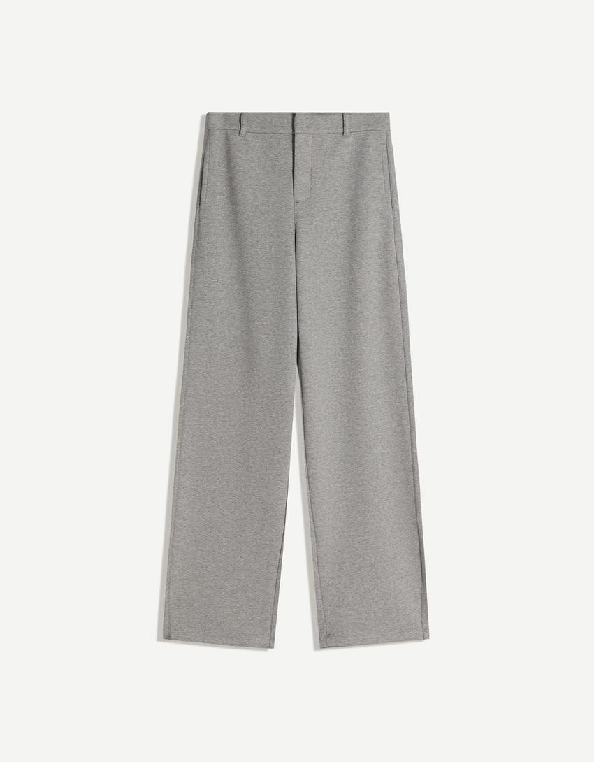 Puffärmel-Hose, tailored - Hosen - Damen | Bershka DE
