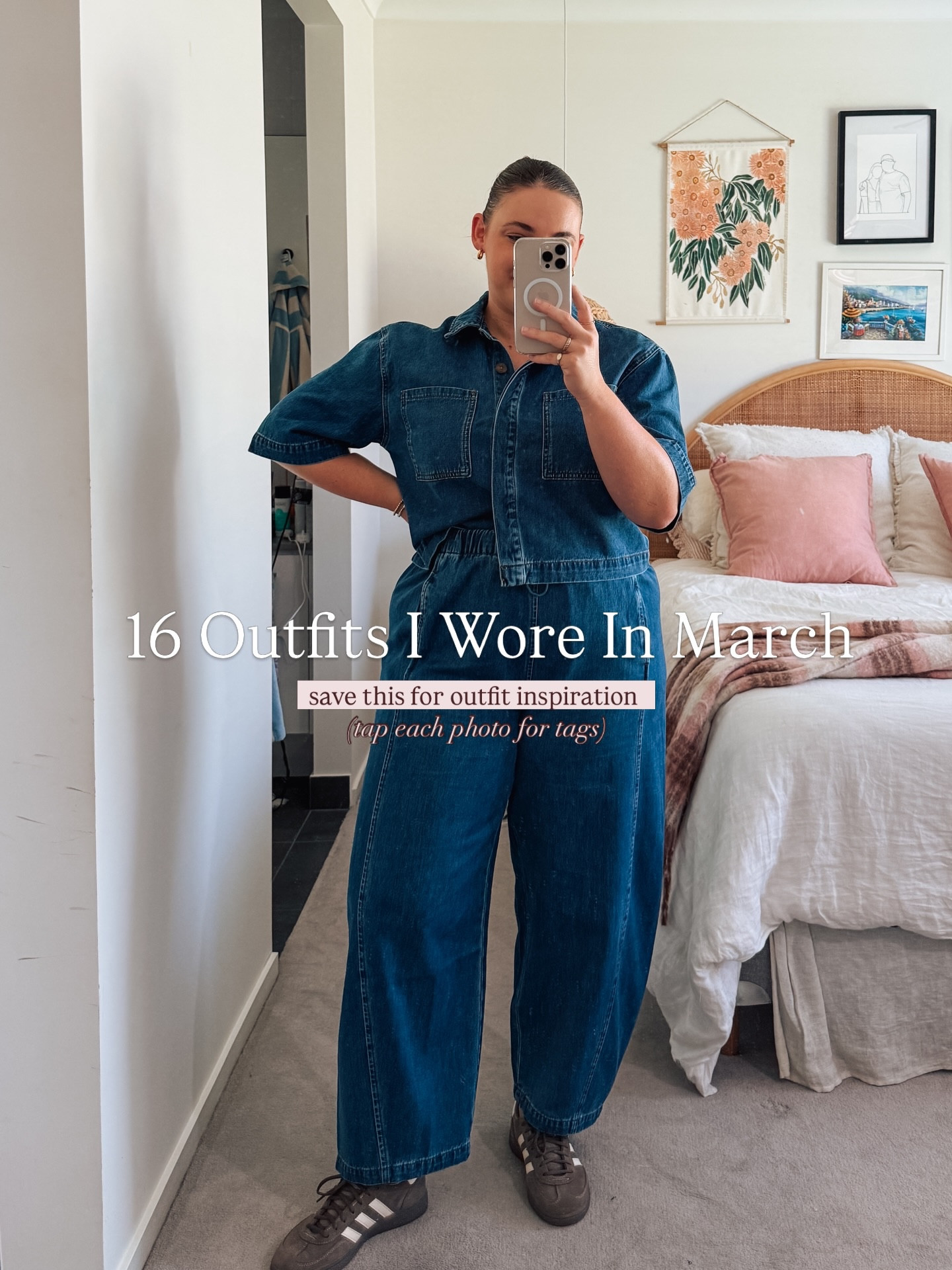 16 outfits I wore this month. Which one is your favourite? 

#outfitsofthemonth #marchoutfits #autumnoutfits #seedheritage #dissh