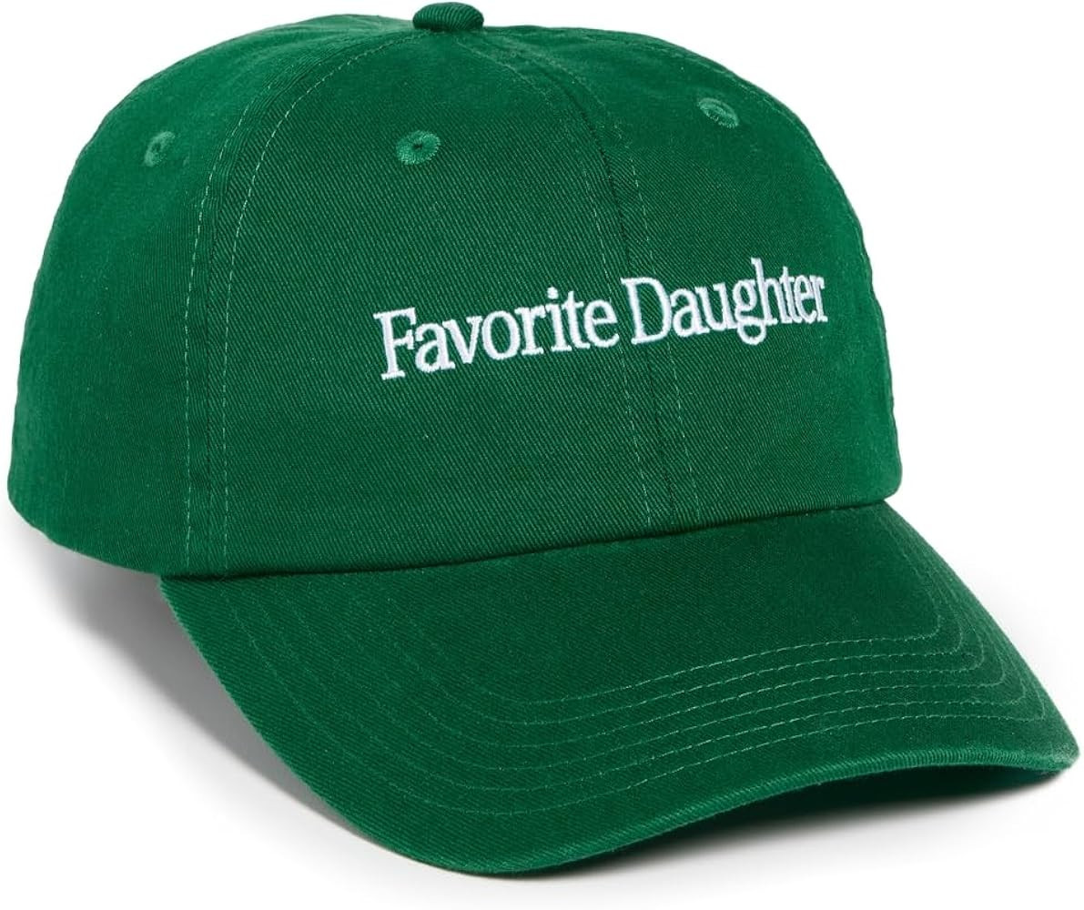 Favorite Daughter Womens Classic Logo Baseball HatBaseball Cap | Amazon (CA)