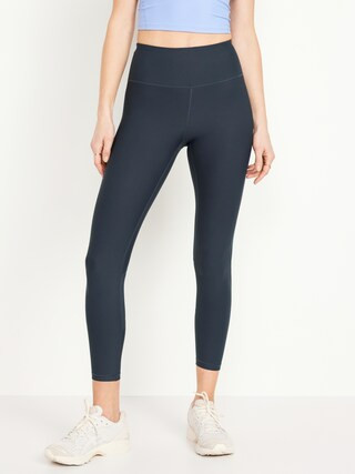 High-Waisted PowerSoft 7/8 Leggings | Old Navy (US)