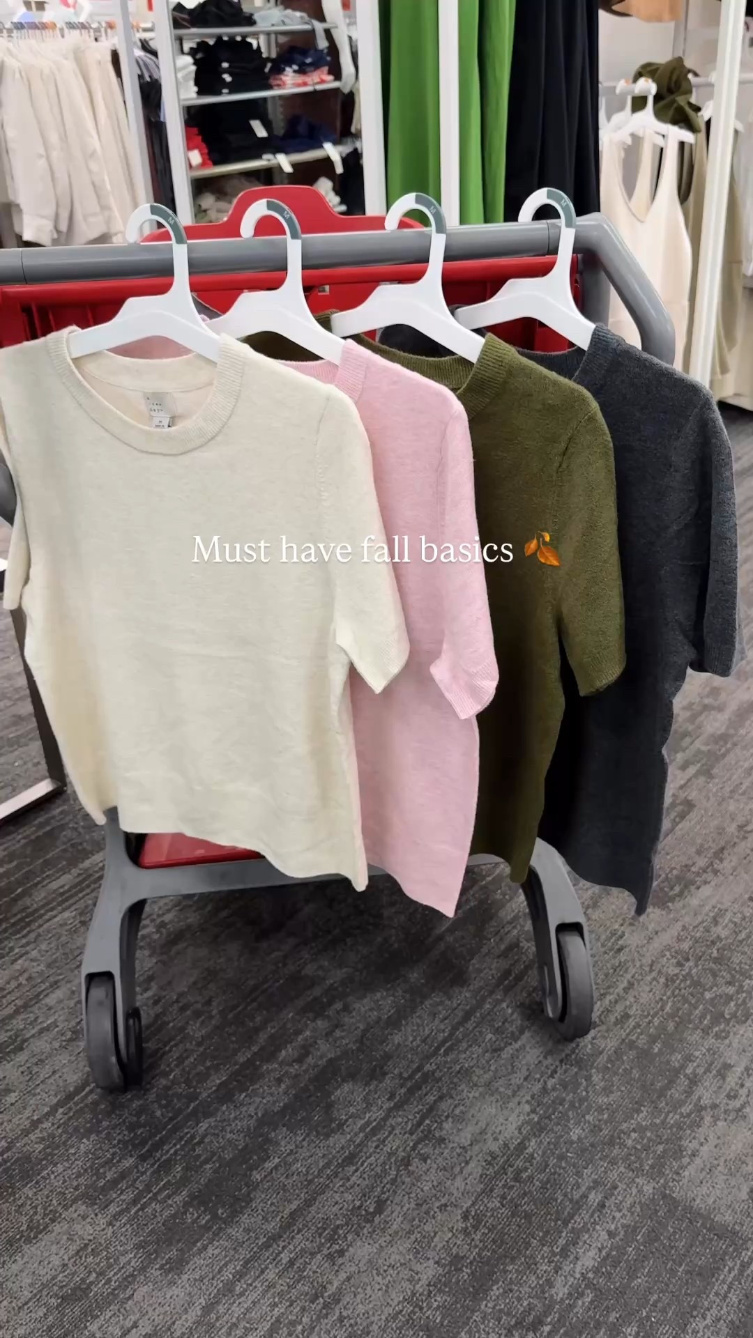 Must have fall basics 🍂

#LTKFindsUnder50 #LTKFindsUnder100 #LTKStyleTip