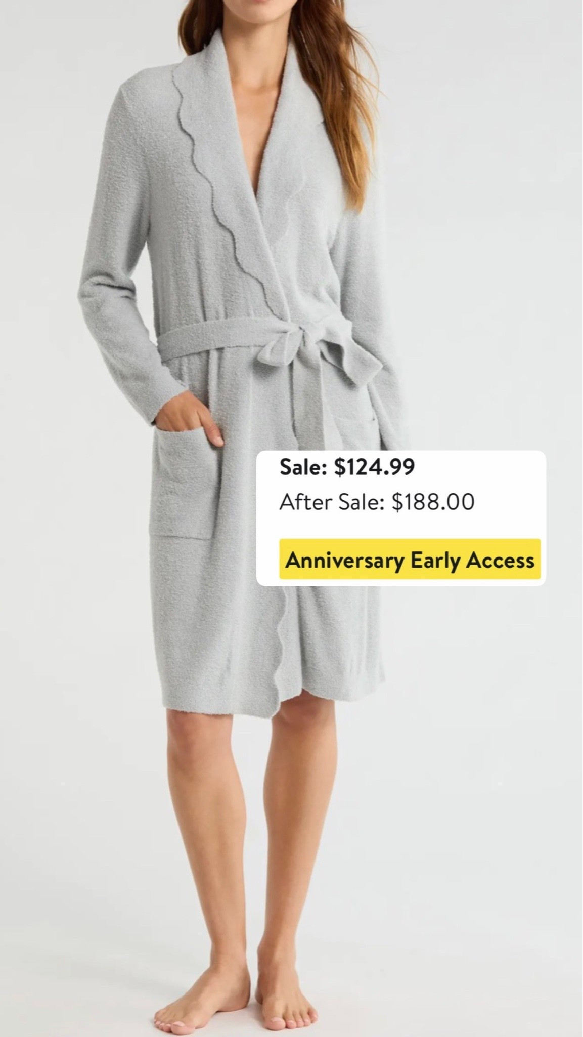 Barefoot dreams robe

#LTKselfcare #LTKmomlife #LTKmorningroutine