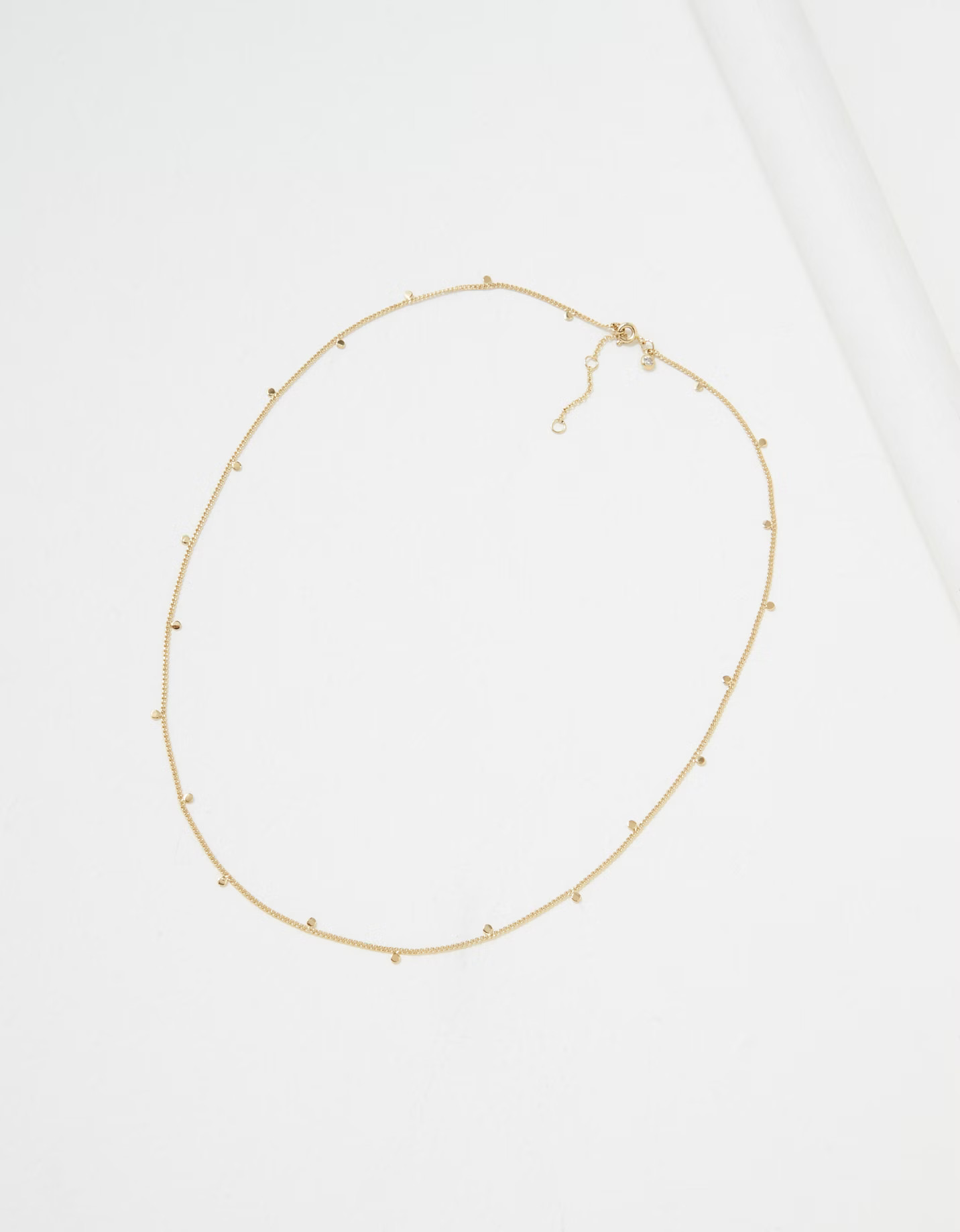 AE The Keeper's Collection 14K Gold Discs Necklace | American Eagle Outfitters (US & CA)